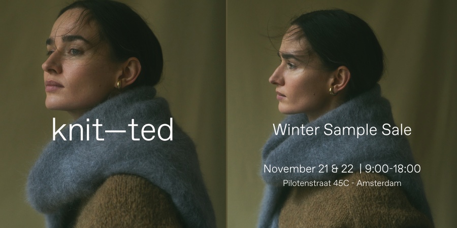 Knit-ted Winter Sample Sale - 1