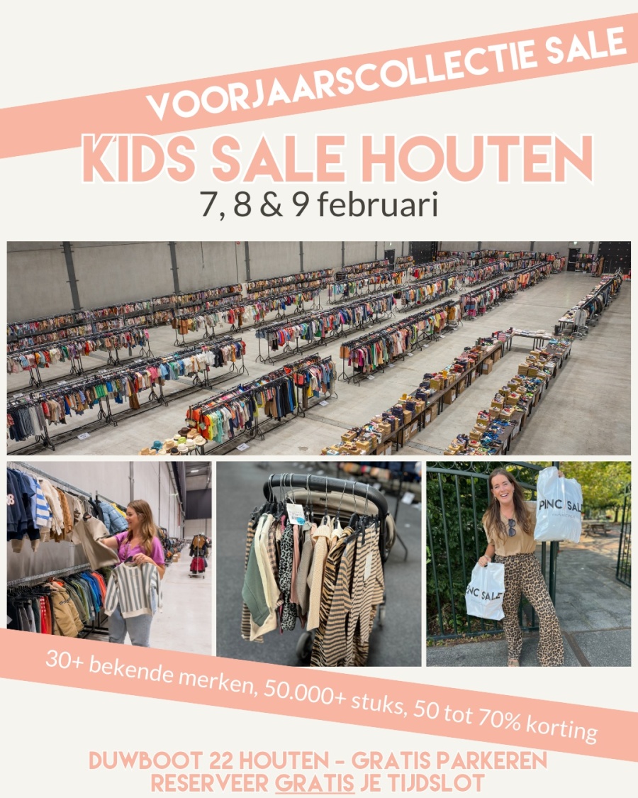 PINC SALE KIDS voorjaarscollectie Houten - 1