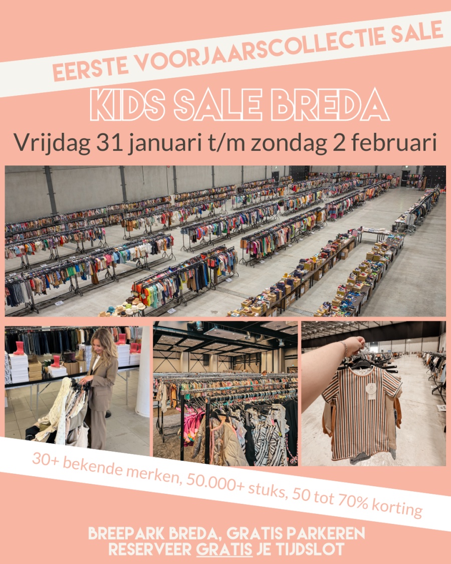 PINC SALE KIDS voorjaarscollectie Breda - 1