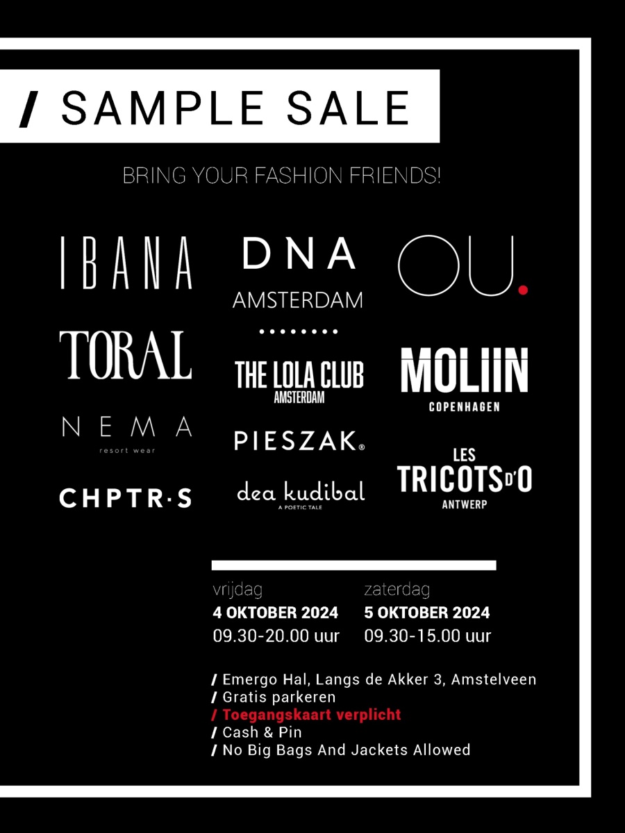 IBANA sample sale - 1