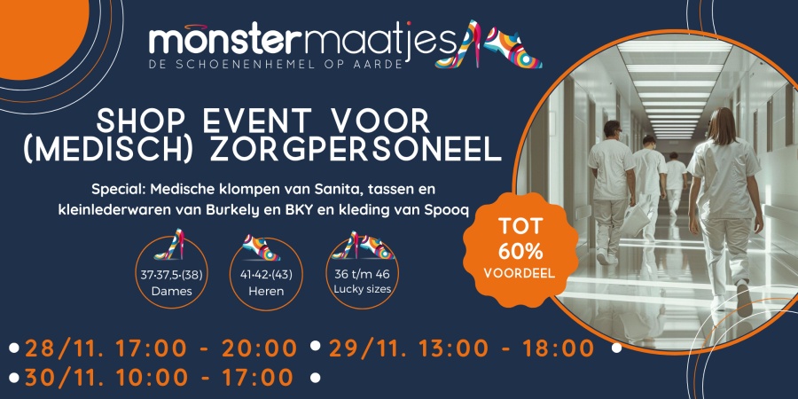 Shop event voor (medisch) zorgpersoneel - 1