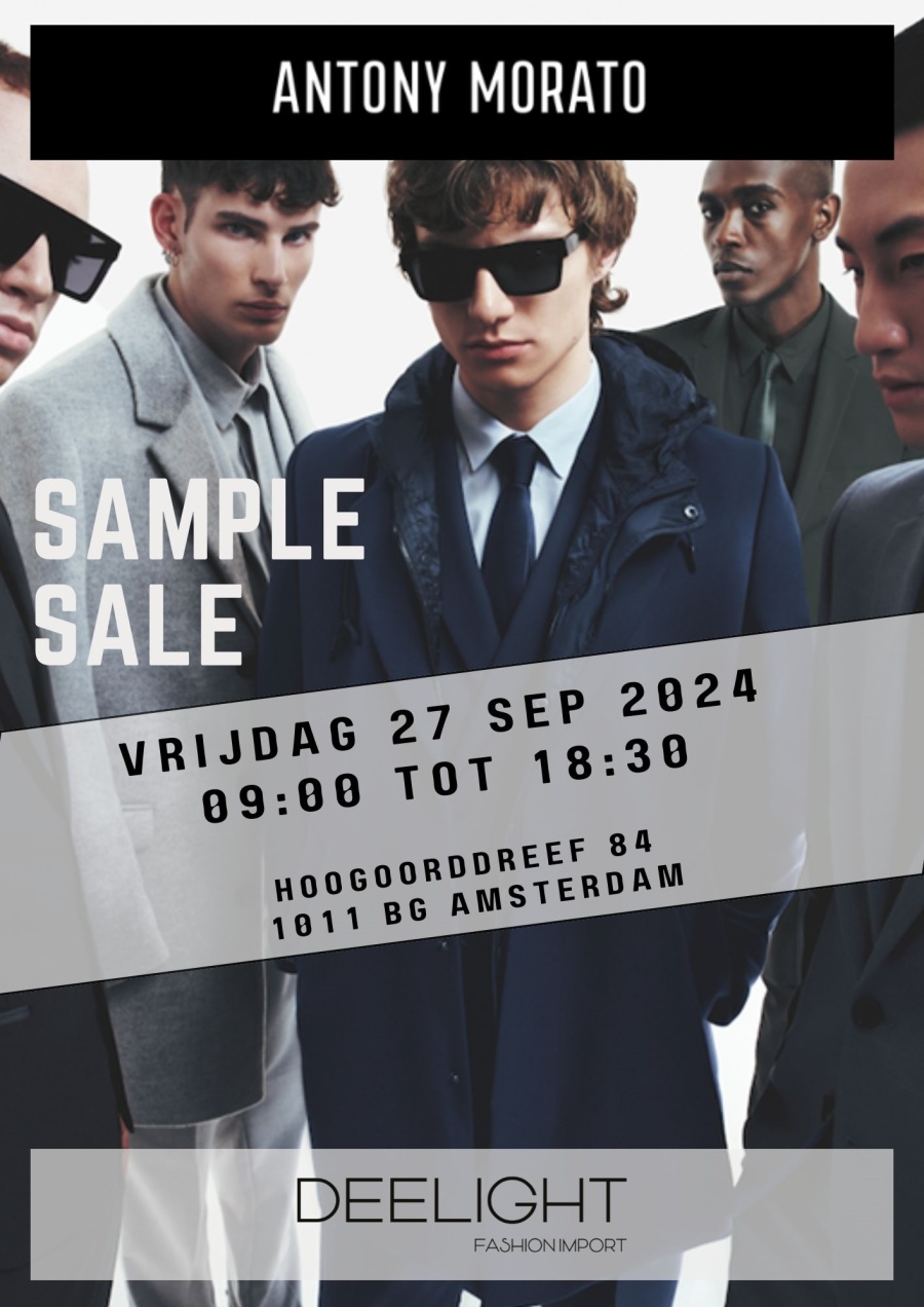 Antony Morato Sample Sale  - 1