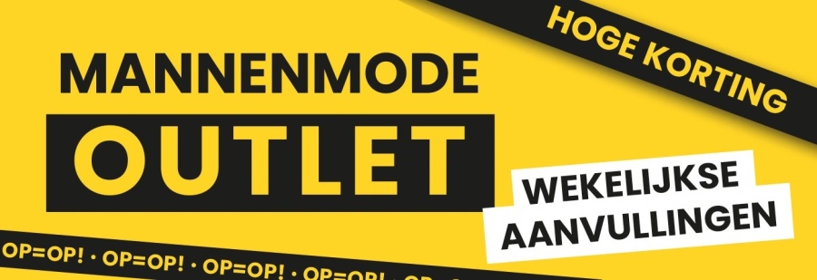 Mannenmode outlet Roermond - 1