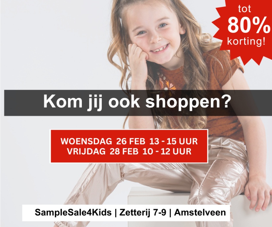 Kids Sale 26 tm 28 feb | Amstelveen