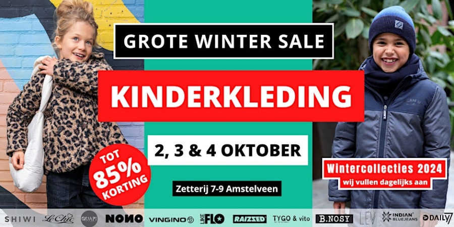 Kids Sale 2 tm 4 okt | Amstelveen - 1