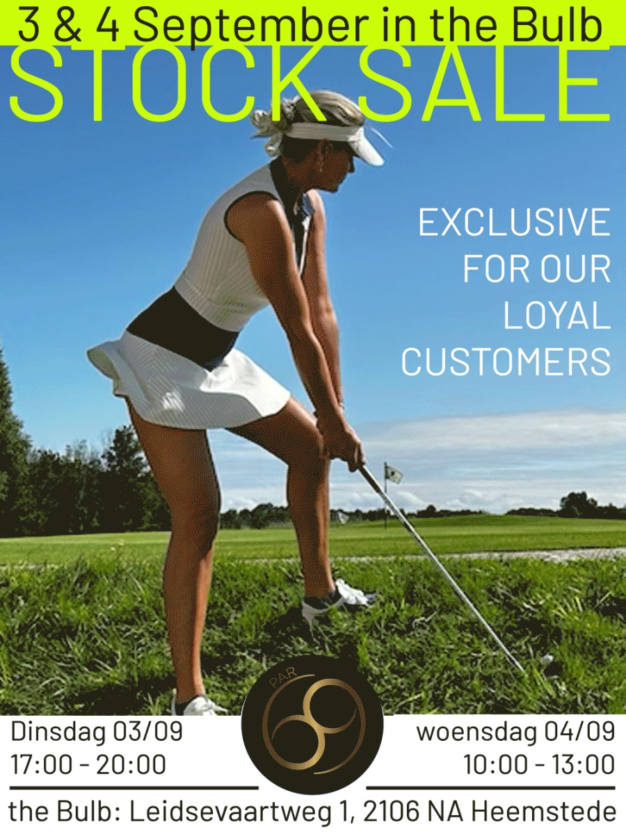 Par69 Stocksale Golf fashion