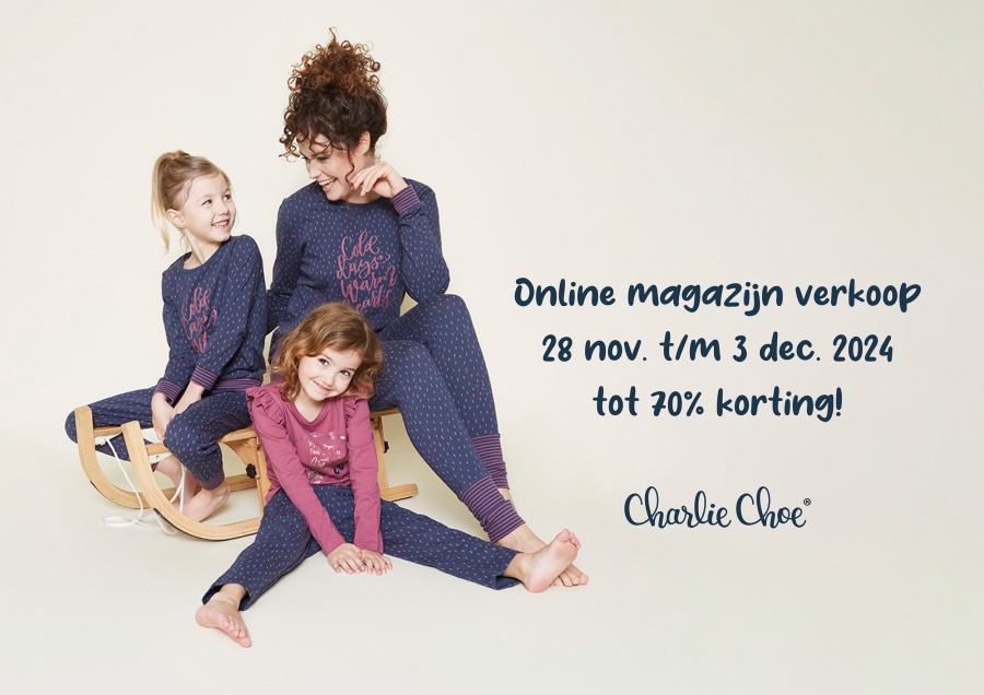 Charlie Choe pyjama's met kortingen tot 70% // online magazijn verkoop - 1