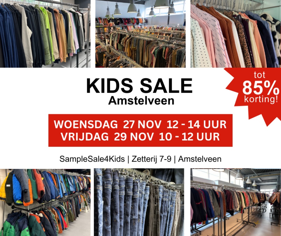 Kids Sale 27 tm 29 nov | Amstelveen - 1