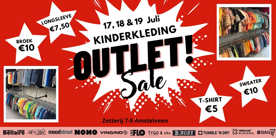 Outlet Kinderkleding Sale in Amstelveen - 1
