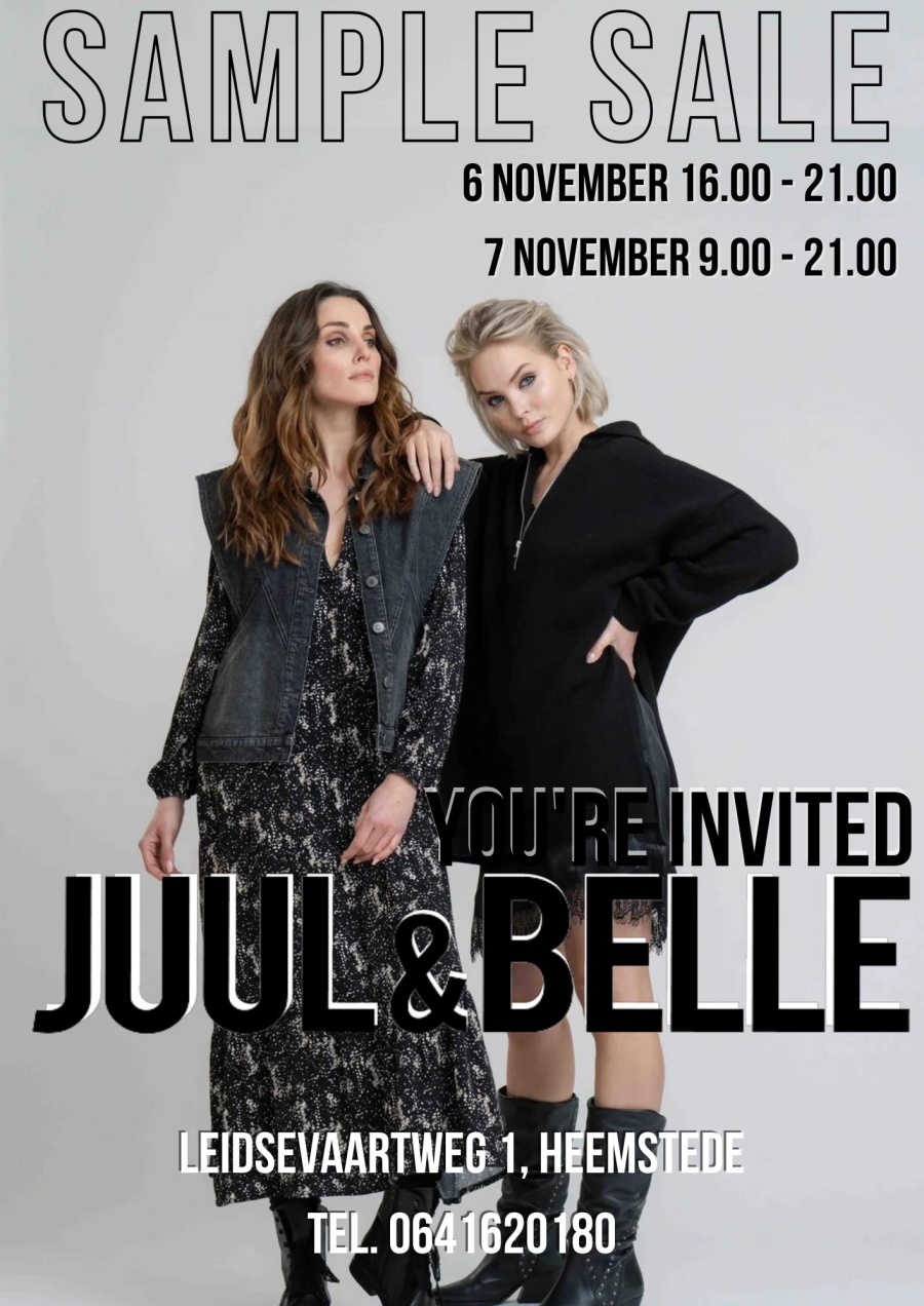 Juul & Belle Sample sale  - 1