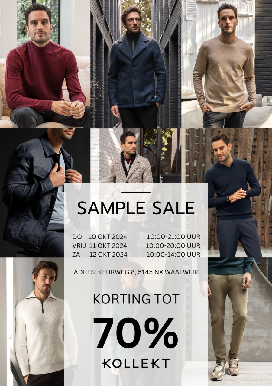 Sample sale KOLLEKT 