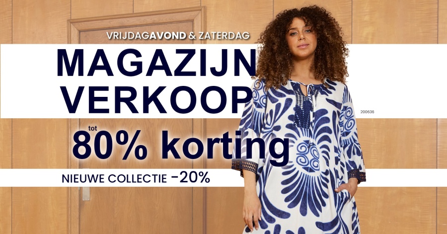 Bagoes plus size mode magazijnverkoop - 1