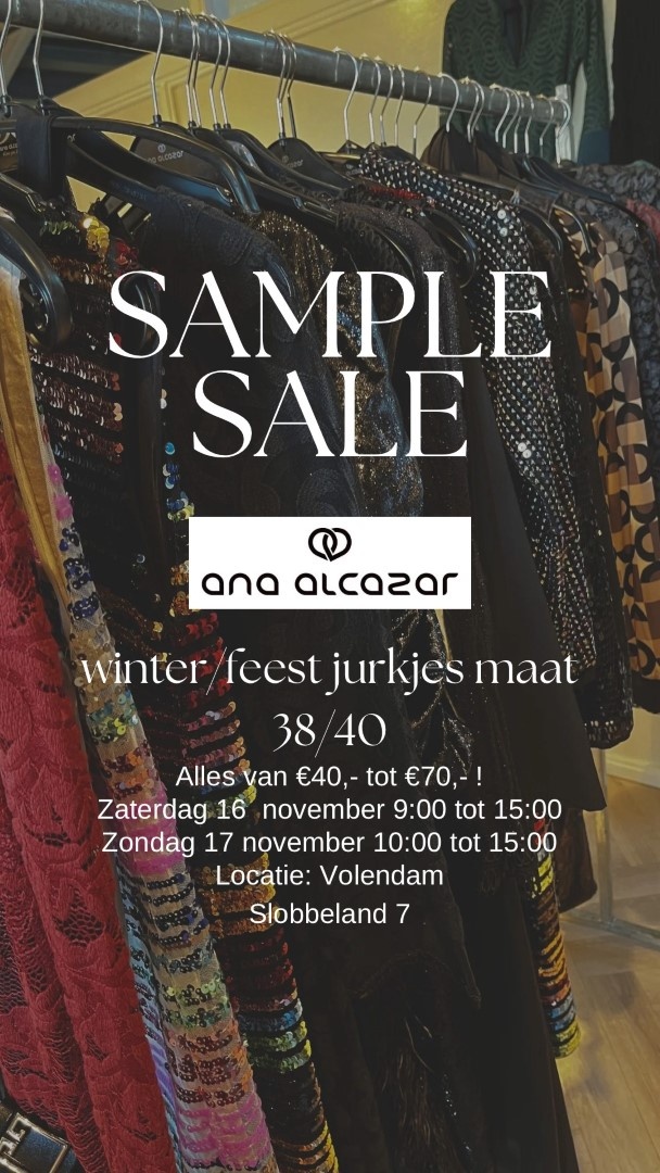 Ana Alcazar Sample sale  - 1