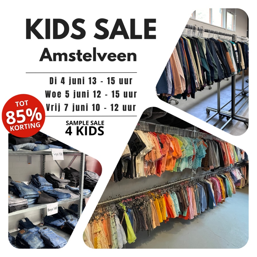 Zomer Kinderkleding Sample Sale | Amstelveen 