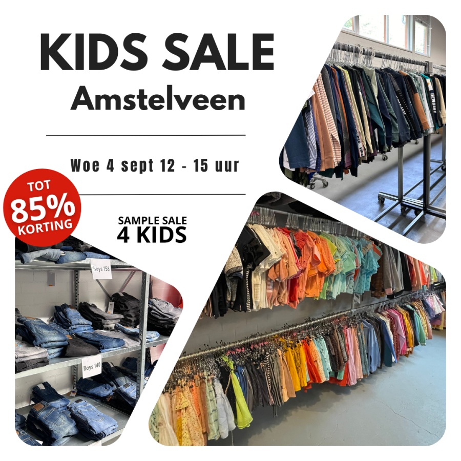 Kids Sale 4 september | Amstelveen