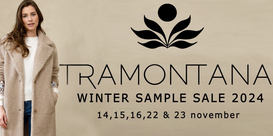 TRAMONTANA WINTER SAMPLE SALE - 1