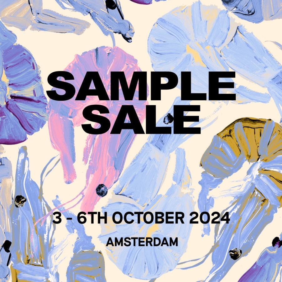 Fabienne Chapot Sample Sale  Amsterdam - 3 oktober t/m 6 oktober 2024 - 1