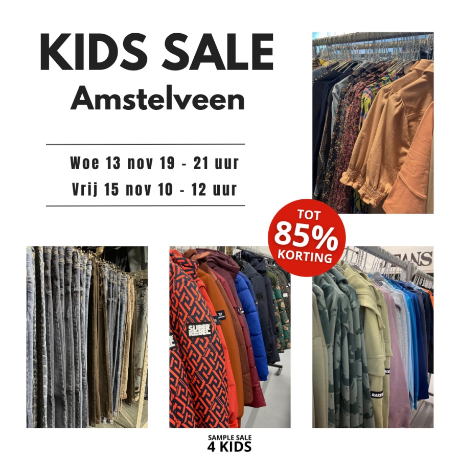 Kids Sale 13 & 14 nov | Amstelveen - 1