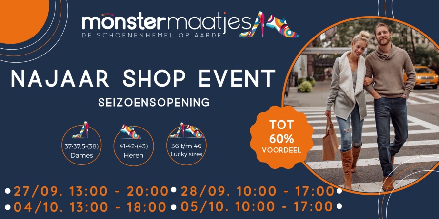  Monstermaatjes Najaar Shop Event - 1