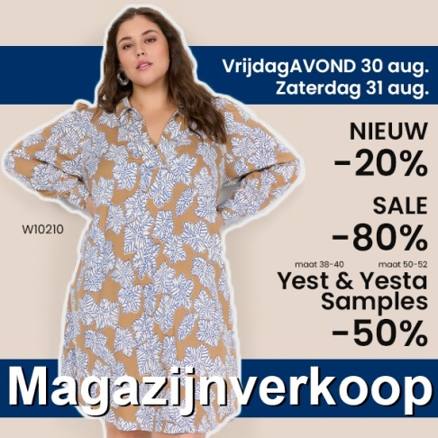 Bagoes Plus Size Mode magazijnverkoop - 1