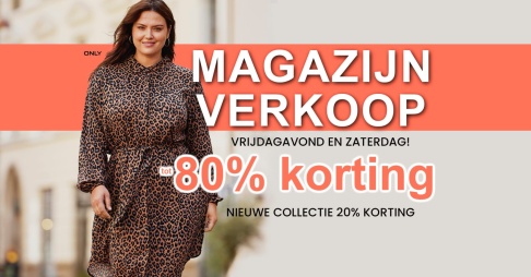 Begoes grote maten magazijnverkoop