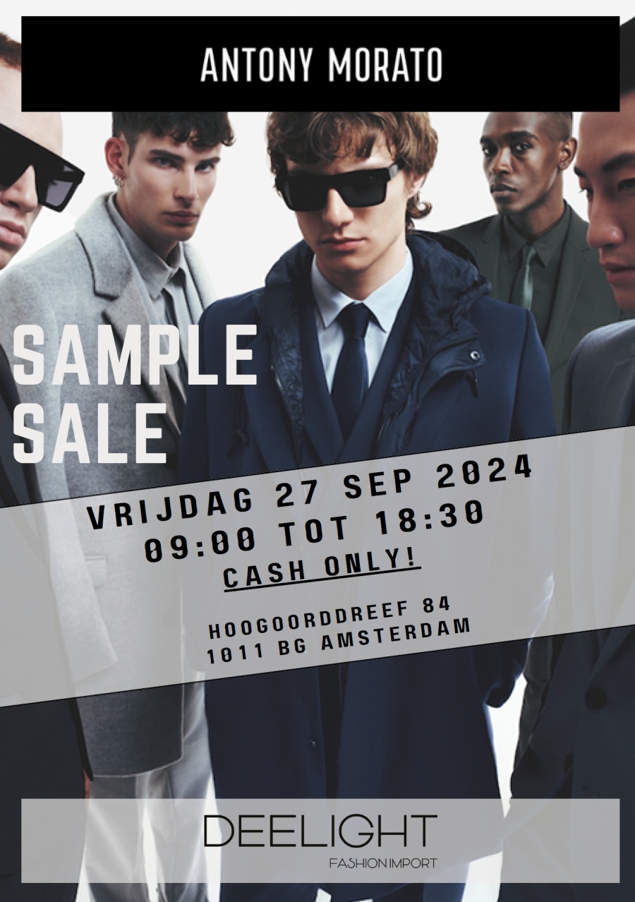 Antony Morato Sample Sale  - 1