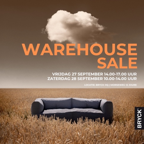 Bryck warehouse sale