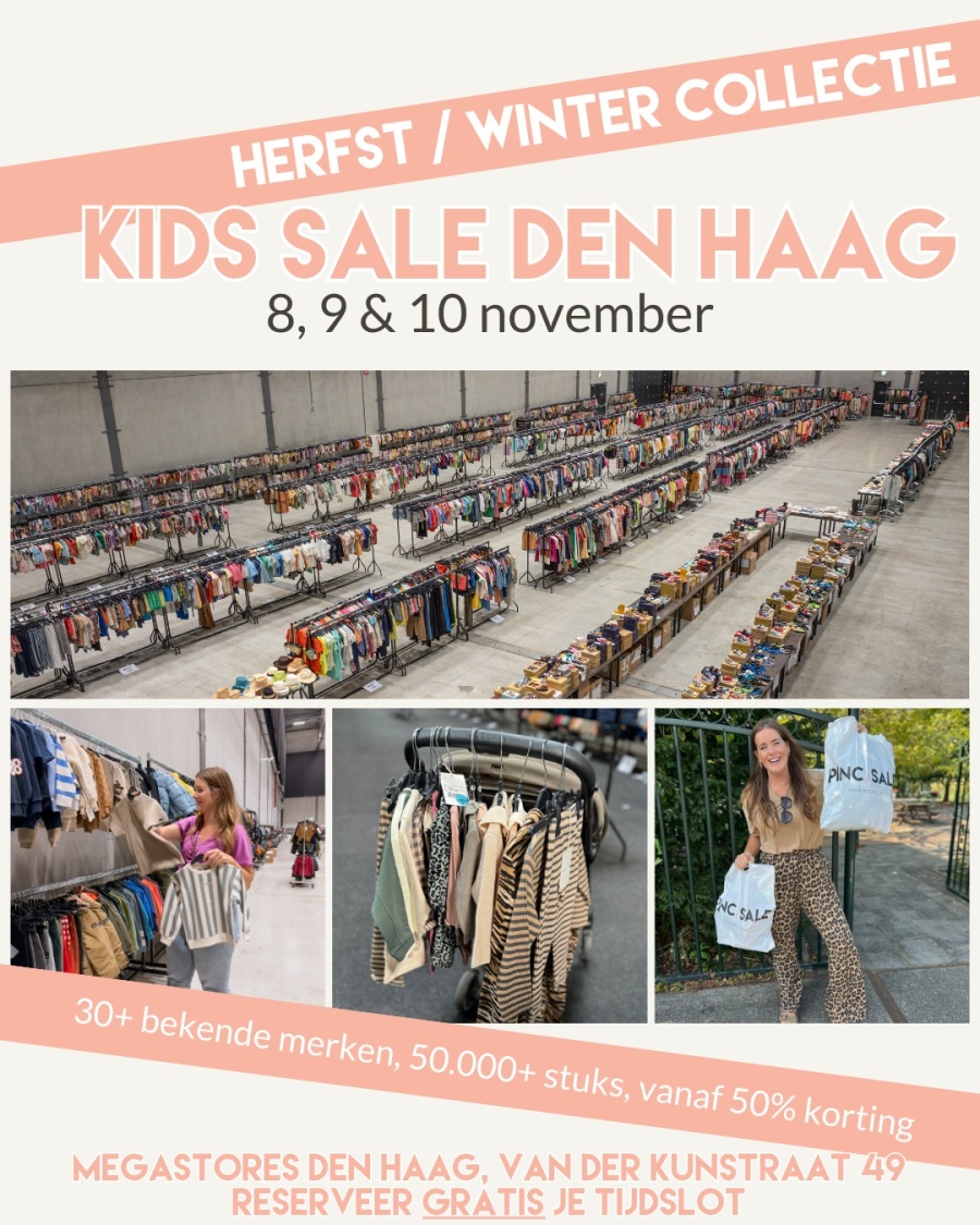 Kinderkleding wintercollectie Sale Den Haag - 1