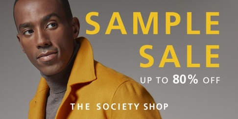 The Society shop sample sale - 1