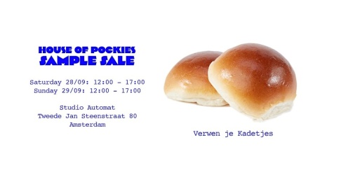 House of Pockies sample sale - 1