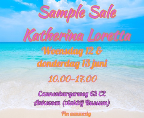 Katherina Loretta sample sale - 1