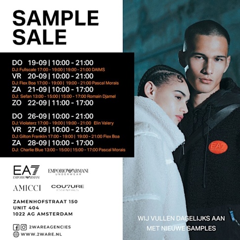 2Ware sample sale - 1