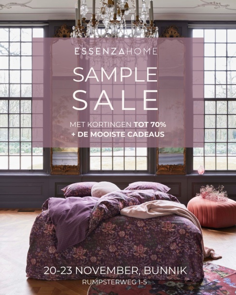 ESSENZA sample sale - 1