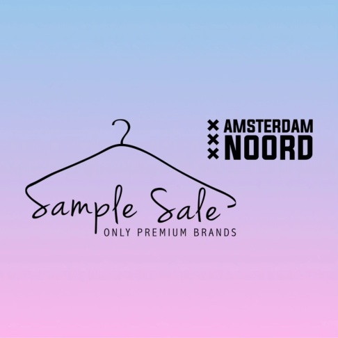 Sample sale Amsterdam Noord - 1