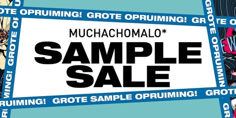 Muchachomalo sample sale - 1