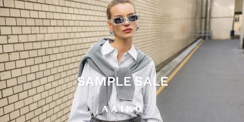 Aaiko sample sale