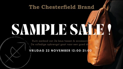 The Chesterfield Brand sample sale 2024 - 1