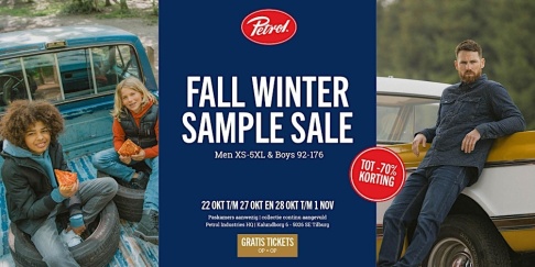 Petrol herfst / winter sample