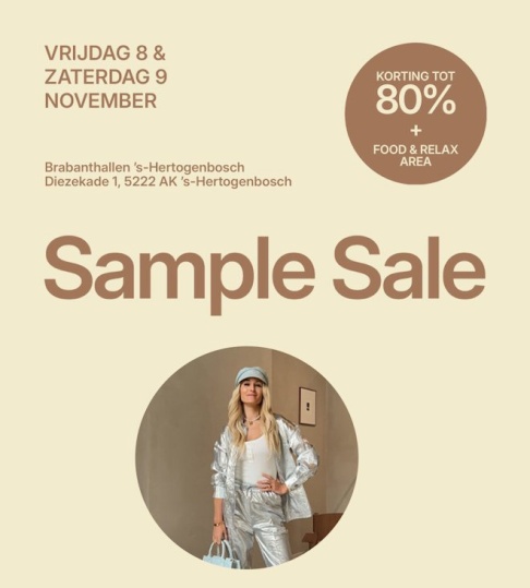 Josh V sample sale - 1