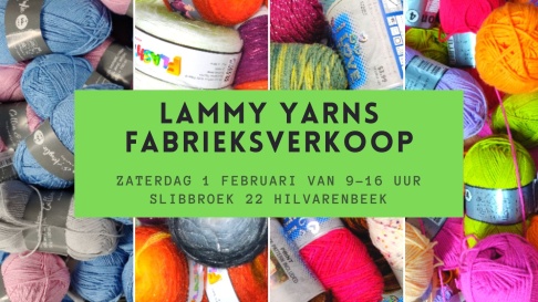 Lammy Yarns fabrieksverkoop - 1