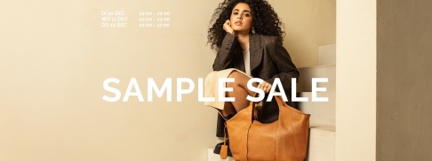 BURKELY sample sale