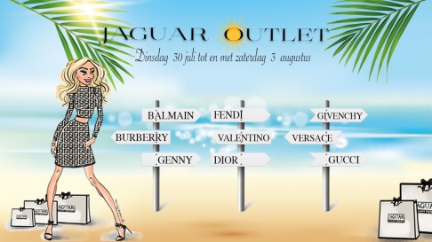 Jaguar Luxury Fashion zomer outlet - 1