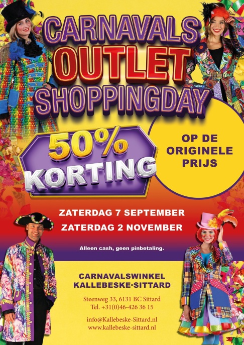 Carnavals outlet Kallebeske Sittard - 1