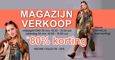 Bagoes  grote maten magazijnverkoop - 1