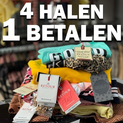 Loods - Utrecht stuntverkoop - 4 halen = 1 betalen 