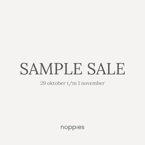 Noppies sample sale - 1