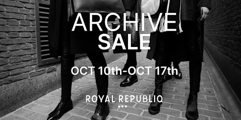 Royal RepubliQ & Hadaka Denim archiefsale - 1