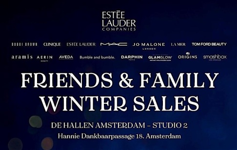 Estée Lauder Companies friends & family winter sale - 1