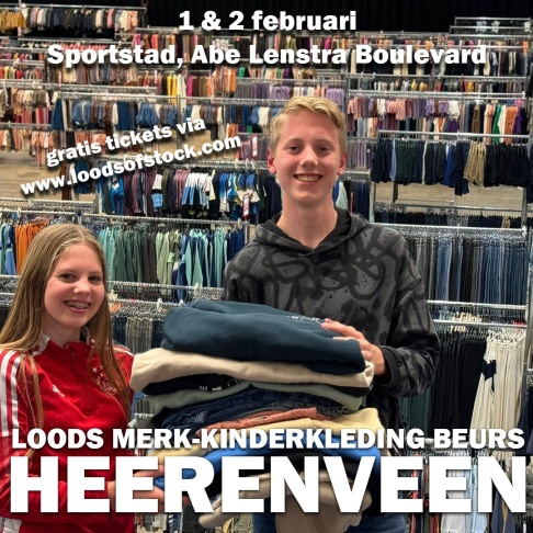 LOODS kids giga sale in Heerenveen - 1