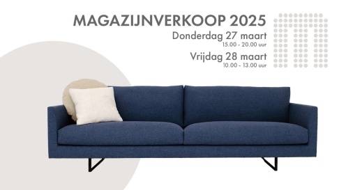 Montis Magazijnverkoop - 1